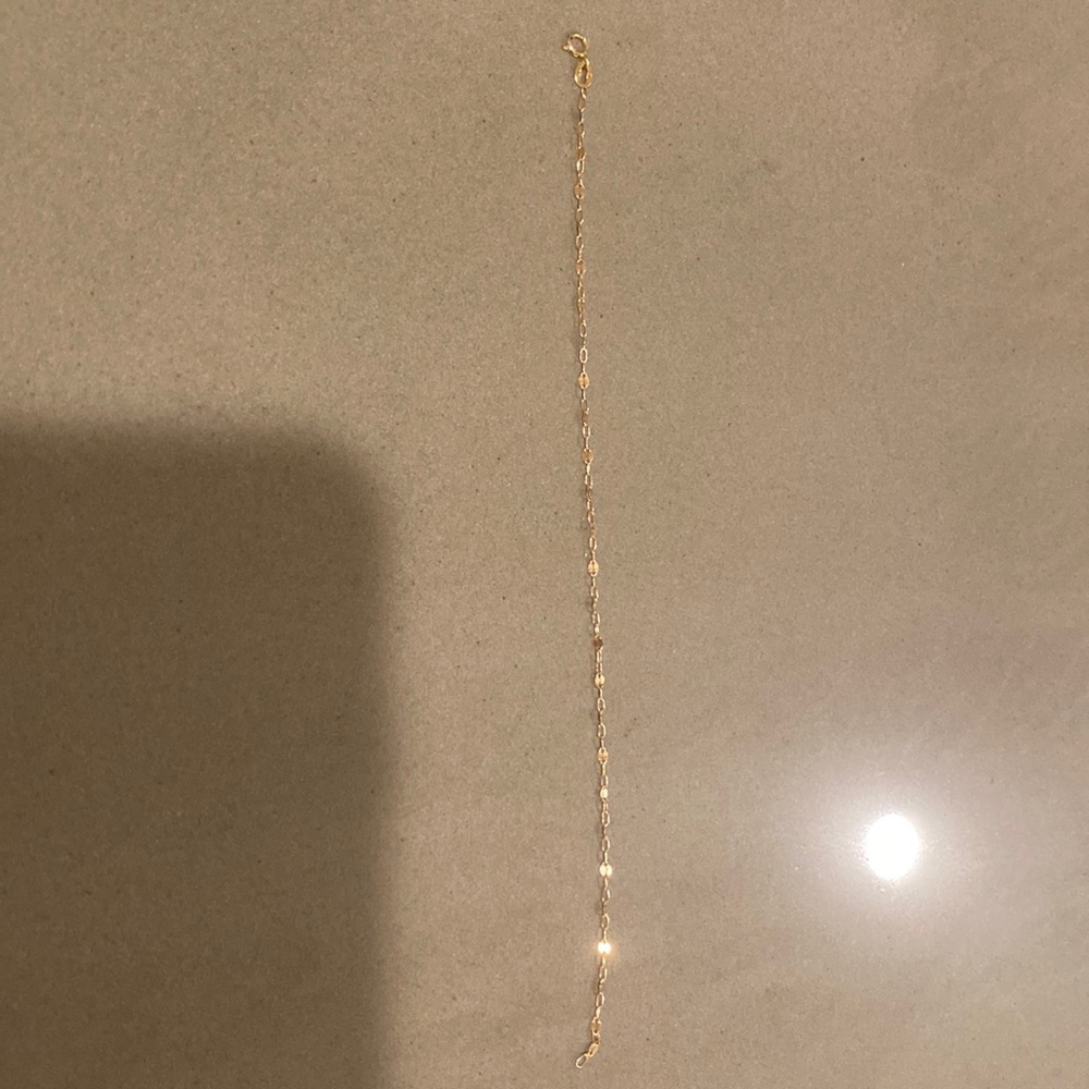 bony levy 14k gold bracelet